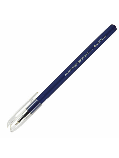 Ручка шариковая BRUNO VISCONTI PointWrite, СИНЯЯ, Original, корпус ассорти, линия письма 0,38 мм, 20-0210