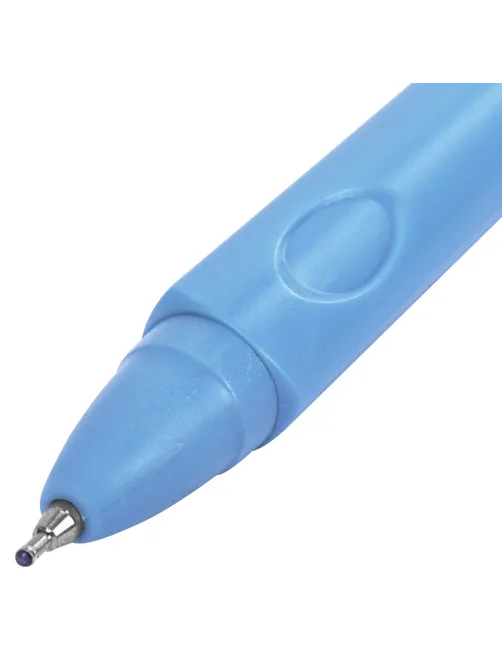 Ручка шариковая автоматическая с грипом BRAUBERG 