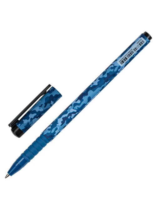 Ручка шариковая BRAUBERG SOFT TOUCH GRIP 