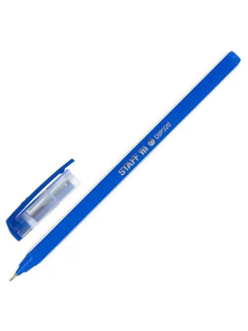 Ручка шариковая масляная STAFF Basic 