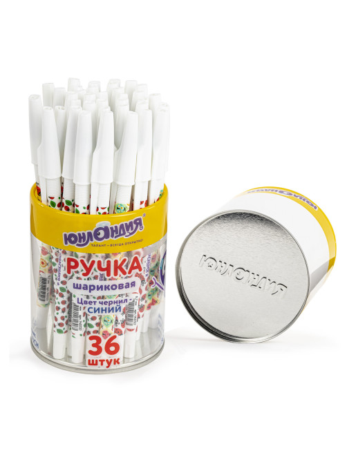 Ручка шариковая ЮНЛАНДИЯ 
