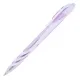 Ручка шариковая автоматическая BRAUBERG ULTRA COLOR PASTEL, soft-touch, СИНЯЯ, пишущий узел 0,7 мм, линия 0,35 мм, 144204