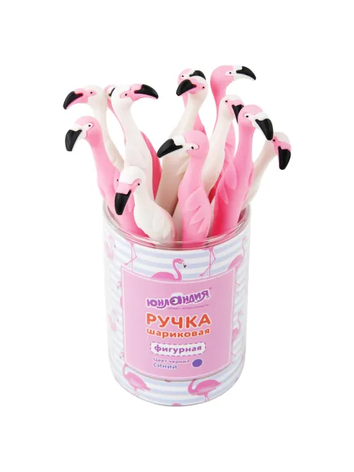Ручка фигурная шариковая ЮНЛАНДИЯ 