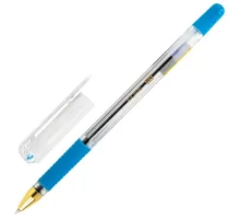 Ручка шариковая с грипом BRAUBERG 