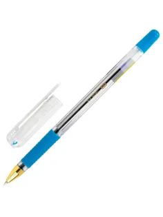 Ручка шариковая с грипом BRAUBERG 