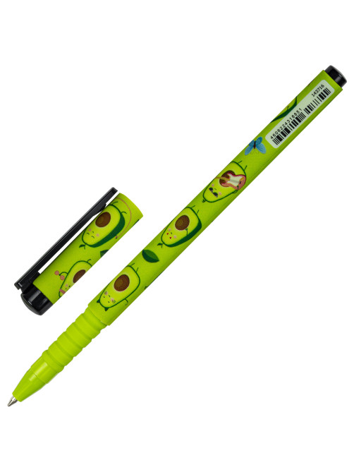 Ручка шариковая BRAUBERG SOFT TOUCH GRIP 