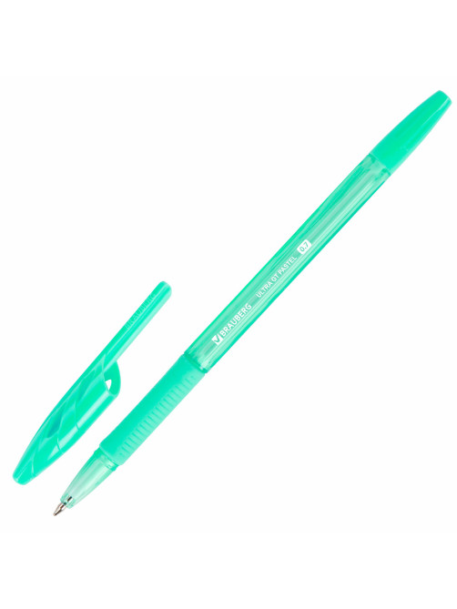Ручка шариковая с грипом BRAUBERG 