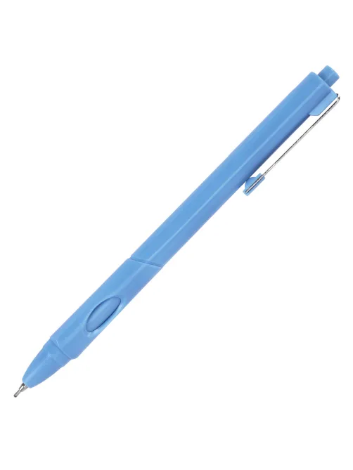 Ручка шариковая автоматическая с грипом BRAUBERG 