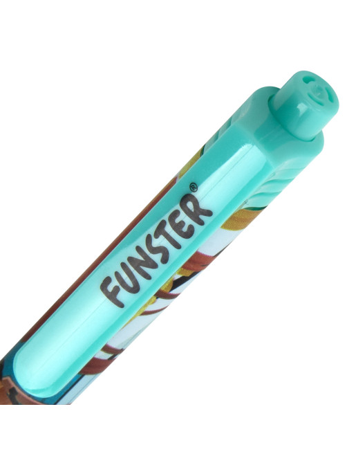 Ручка шариковая автоматическая с принтом FUNSTER (ФАНСТЕР) 