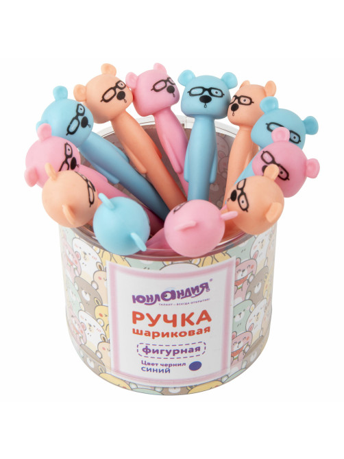 Ручка фигурная шариковая ЮНЛАНДИЯ 