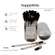 Ручка шариковая BRUNO VISCONTI HappyWrite, СИНЯЯ, 
