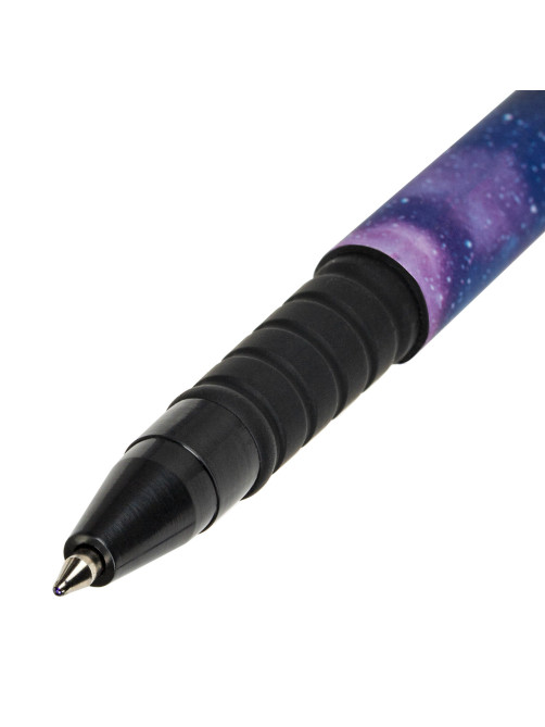Ручка шариковая BRAUBERG SOFT TOUCH GRIP 