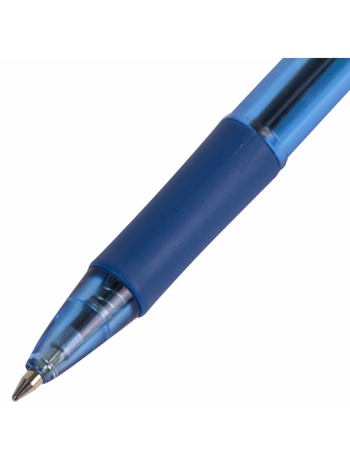 Ручка шариковая масляная автоматическая с грипом PENTEL (Япония) 
