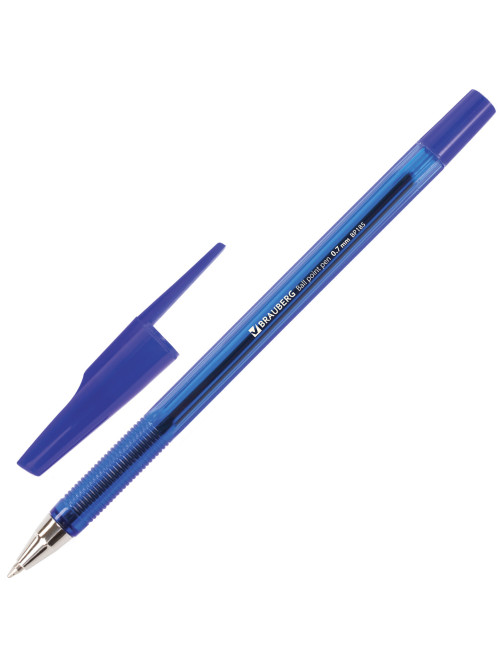Ручки шариковые BRAUBERG, НАБОР 4 шт., АССОРТИ, 