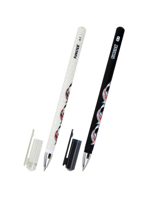 Ручка шариковая с принтом FUNSTER (ФАНСТЕР) STICK 