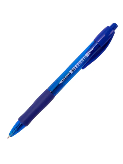 Ручка шариковая автоматическая с грипом BRAUBERG 