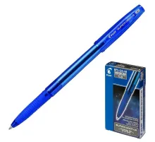 Ручка шариковая с грипом PILOT Super Grip G, СИНЯЯ, узел 1 мм, линия 0,27 мм, BPS-GG-M L