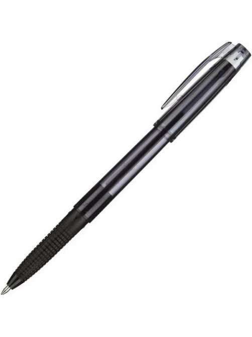 Ручка шариковая с грипом PILOT Super Grip G, ЧЕРНАЯ, узел 0,7 мм, линия 0,22 мм, BPS-GG-F B