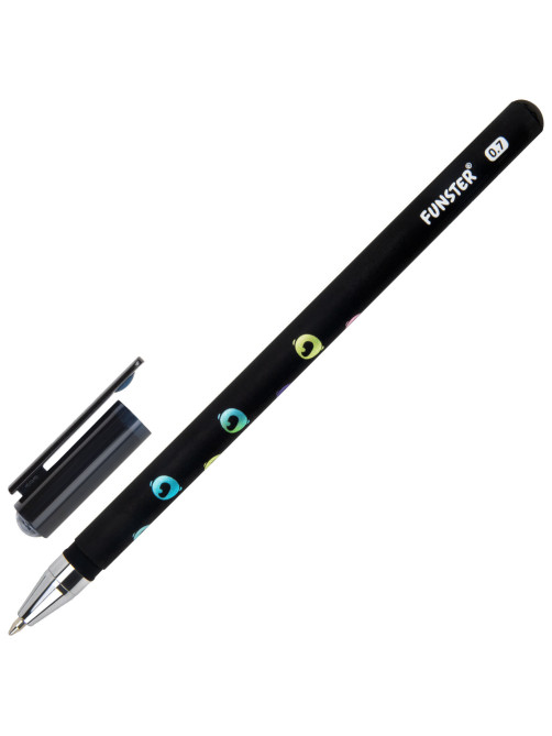 Ручка шариковая с принтом FUNSTER (ФАНСТЕР) STICK 