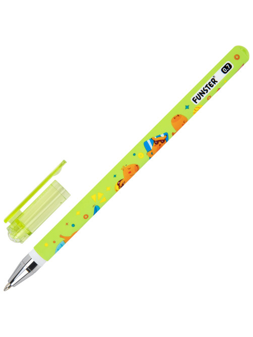 Ручка шариковая с принтом FUNSTER (ФАНСТЕР) STICK 