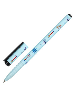 Ручка шариковая BRAUBERG SOFT TOUCH GRIP 