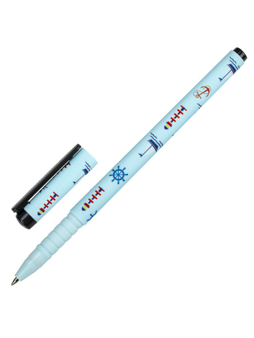 Ручка шариковая BRAUBERG SOFT TOUCH GRIP 