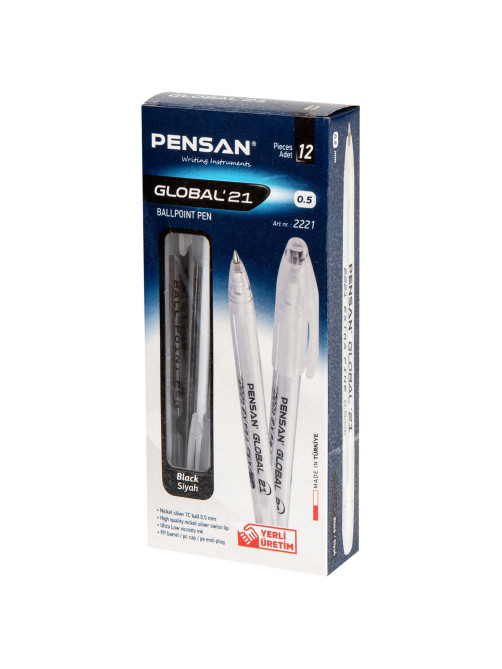 Ручка шариковая масляная PENSAN 