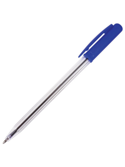 Ручка шариковая автоматическая STAFF 