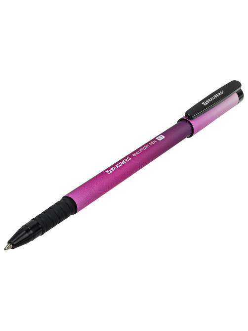 Ручка шариковая BRAUBERG SOFT TOUCH GRIP 