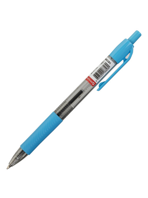 Ручка шариковая автоматическая с грипом BRAUBERG 
