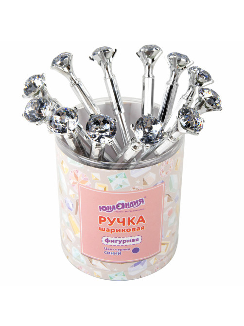 Ручка фигурная шариковая ЮНЛАНДИЯ 