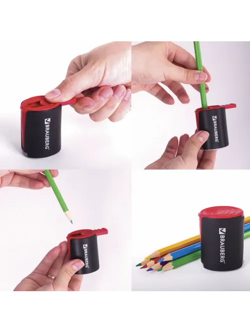 Точилка BRAUBERG 