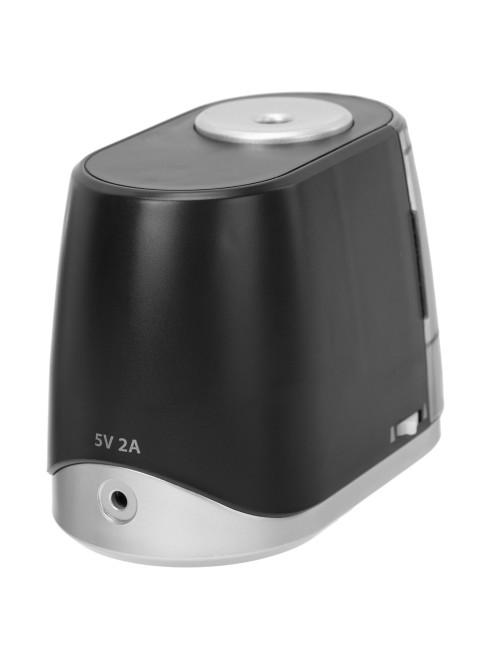 Точилка электрическая BRAUBERG ONE фреза с автостопом, 4 батарейки AA/USB (под адаптер), 270577