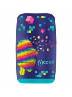 Точилка с ластиком 2 в 1 MAPED (Франция) 