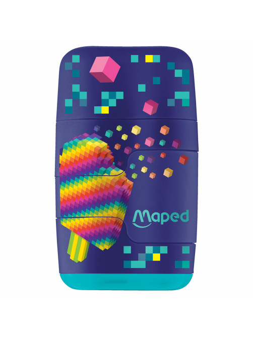 Точилка с ластиком 2 в 1 MAPED (Франция) 
