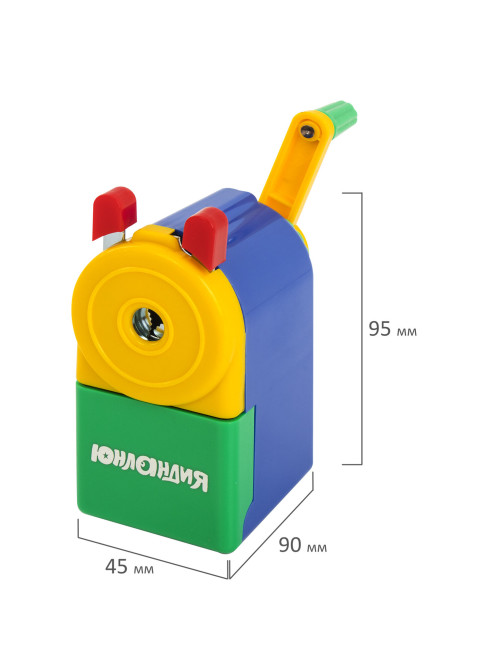 Точилка механическая ЮНЛАНДИЯ 