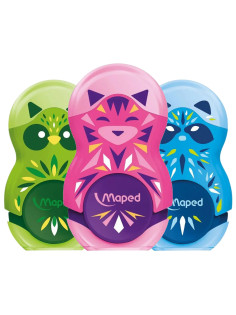 Точилка с ластиком MAPED 