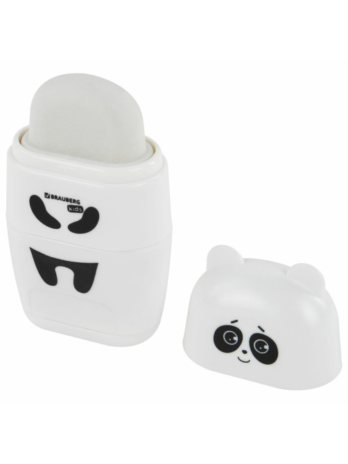 Точилка с ластиком 2 в 1 BRAUBERG KIDS 