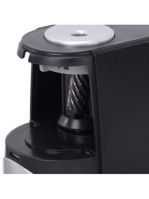 Точилка электрическая BRAUBERG ONE фреза с автостопом, 4 батарейки AA/USB (под адаптер), 270577