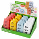Точилка с ластиком 2 в 1 BRAUBERG KIDS 