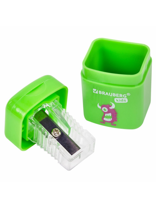 Точилка BRAUBERG KIDS 