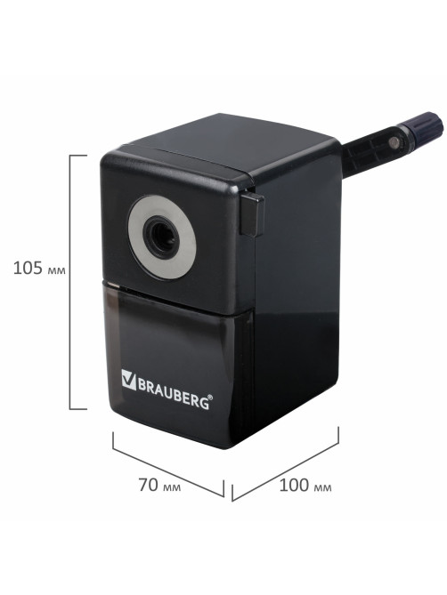 Точилка механическая BRAUBERG 