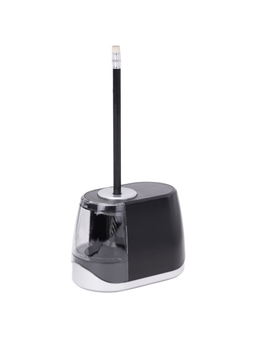 Точилка электрическая BRAUBERG ONE фреза с автостопом, 4 батарейки AA/USB (под адаптер), 270577