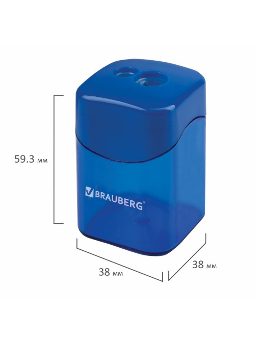 Точилка BRAUBERG 
