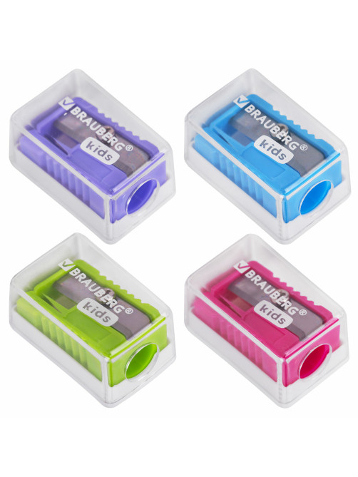 Точилка BRAUBERG KIDS 