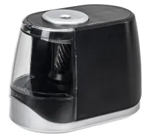 Точилка электрическая BRAUBERG ONE фреза с автостопом, 4 батарейки AA/USB (под адаптер), 270577