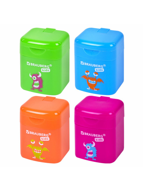 Точилка BRAUBERG KIDS 