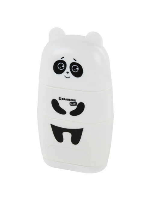 Точилка с ластиком 2 в 1 BRAUBERG KIDS 