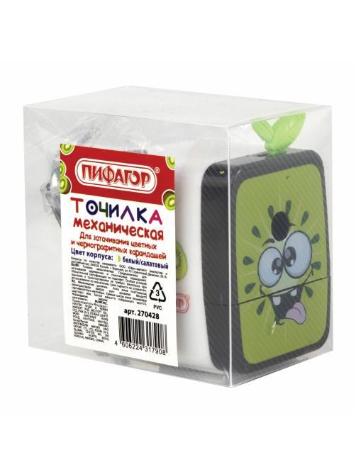 Точилка механическая ПИФАГОР 