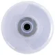 Точилка электрическая BRAUBERG DOUBLE BLADE WHITE, двойное лезвие, питание от 2 батареек, 271337